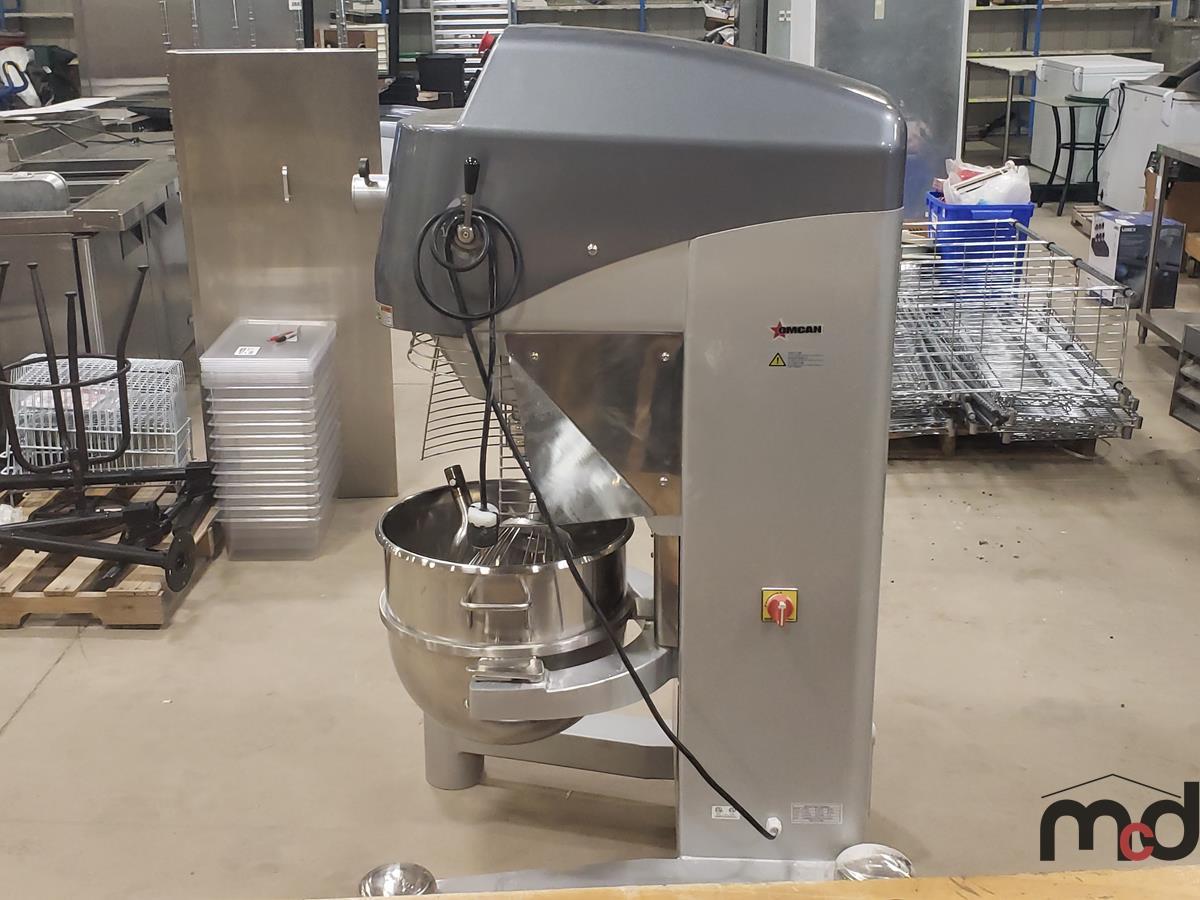 Omcan 60 QT Commercial Planetary Mixer